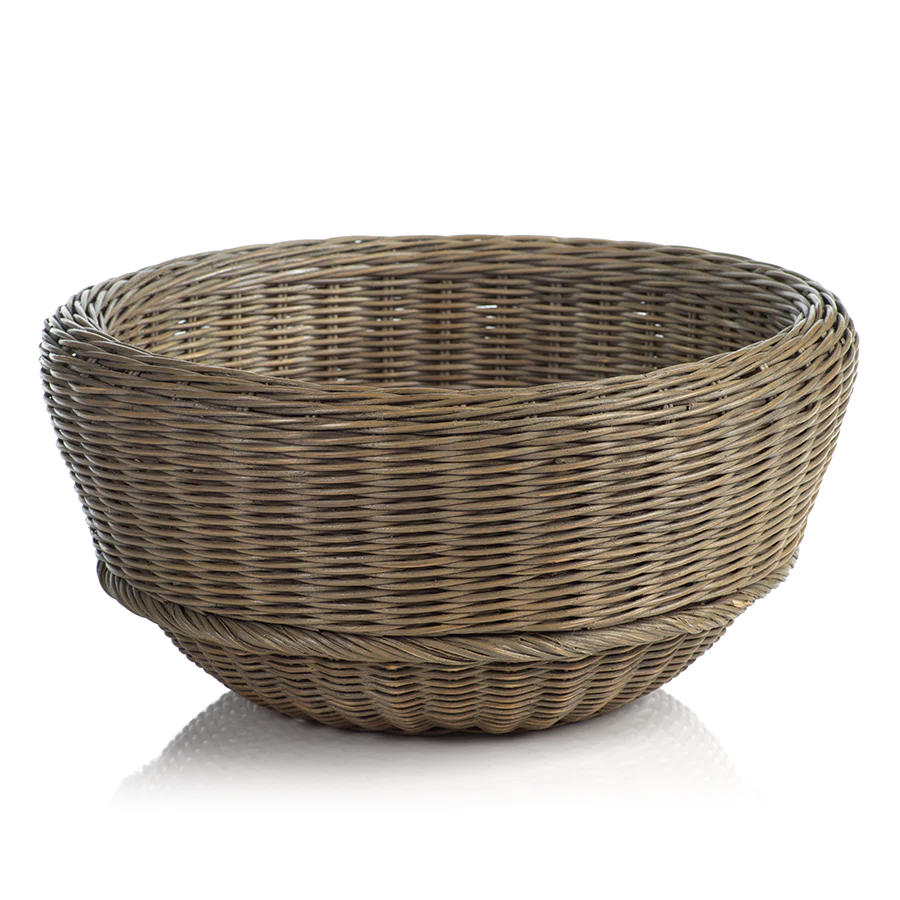 Madrigal Weave Rattan Decorative Bowl